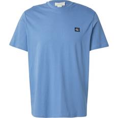 Calvin Klein Tops Calvin Klein Cotton Badge T-shirt Dull Nile Blue