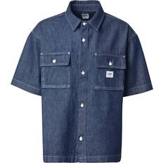 Lee Skjorter Lee SS Worker Shirt Kvinde Short Sleeve - Mørkeblå