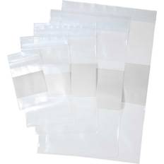 Corrugated Pads & Sheets 2 Mil White Block Reclosable Bag 0.002 Gauge