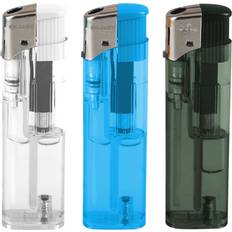 Skandi Elektronisk Lighter Frosty 3-pak