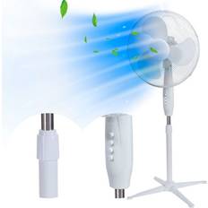 Bryza ESF-40D-WH Pedestal Fan