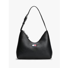 Shoulder Bag - Navy/Rød/Sort/Hvid