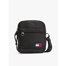 Tommy Hilfiger Axelremsväskor Tommy Hilfiger Essential Crossbody Reporter Bag - Black