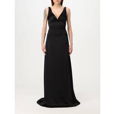 DSquared2 Dresses DSquared2 Elegant Black Dress Wide Skirt - Black