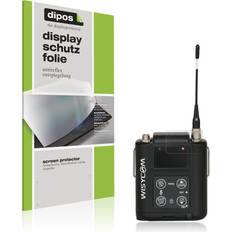 Screen Protectors Dipos 4x Matt Schutzfolie Wisycom MTP60