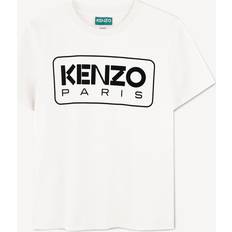 Kids Rectangle Logo Short Sleeve T-shirt - Hvid