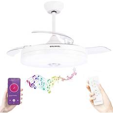 220-240 V Ceiling Fans Grunkel Fan Wall SKYWIND-42BT2 30W