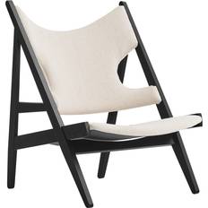 White Lounge Chairs Audo Copenhagen Knitting Barnum Bouclé 24 Lounge Chair