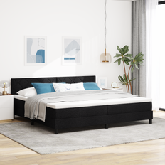 7 zoner Rammesenge vidaXL Box Spring Seng Med Madras 200x200 cm Rammeseng