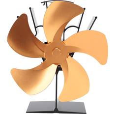 5 Blade Heat Powered Stove Fan