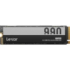 LEXAR SSDs Hårddiskar LEXAR SSD 1TB LN990 NVMe PCIe Gen5x4