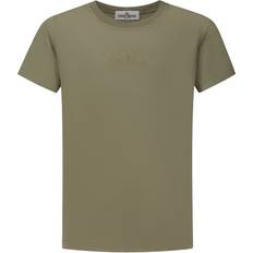 Stone Island Junior Cotton T-shirt Kids - Green