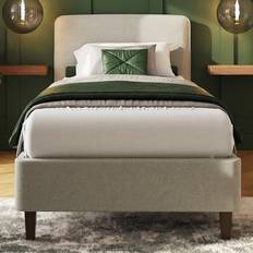 Beds on sale GFW Addison Single Grey Frame Bed