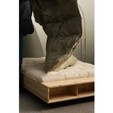 Karup Design Senge Karup Design Merge 140x200 Raw Frame Bed