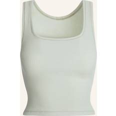 SKIMS Linne cotton rib tank spearmint