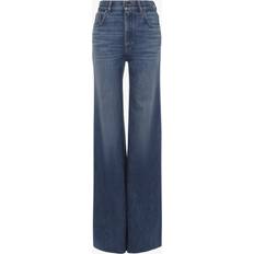 Flare Jeans Chloe High-rise Flare Jeans Denim - Blue