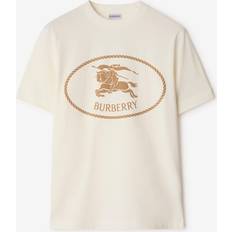Burberry T-shirts Burberry Uld Stilfulde T-shirts Og Polos - Hvid