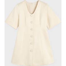 By Malene Birger Kläder By Malene Birger Josephine Mini Pearl Klänning - Pearl