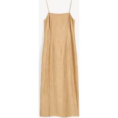 By Malene Birger Kläder By Malene Birger Lucille Maxi Klänning Light Camel - Beige