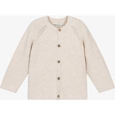 Boys Cardigans Children's Clothing Mayoral Beige Cotton Knit Raglan Cardigan