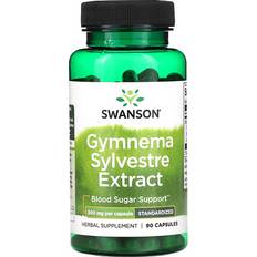 Gymnema Swanson Gymnema Sylvestre Extract 300 mg 90 Capsules