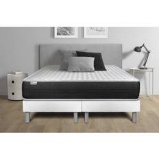 Ensembles de Lit Ensemble Matelas Sommier Vitalspring 160 x 200 cm Blanc