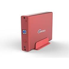 Sonnics 3TB Red External Hard Drive USB 3.0
