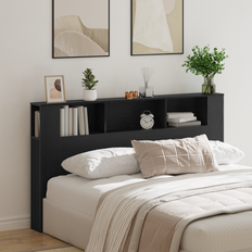 Headboards vidaXL Cabinet Old Wood 180 x 18.5 x 102.5 cm Headboard
