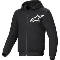 Alpinestars Chrome V2 Sport Motorcycle Zip Hoodie - Black Man