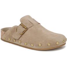 Leather - Women Clogs Veronica Beard Fern Clog - Sand