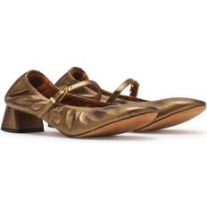 Lanvin 39 Pumps Lanvin Mary Jane Läder Skor Med Klack