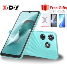 Mobile Phones Xgody 2025 Factory Unlocked Android Smartphone