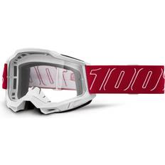 100 crossglasögon 100% Accuri 2 Crossglasögon Clear Lens