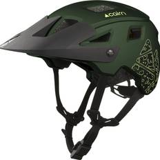 Magma Cykelhjälm Mörkgrön