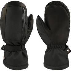 White Mittens Eska Women's Ski Mittens - Noir