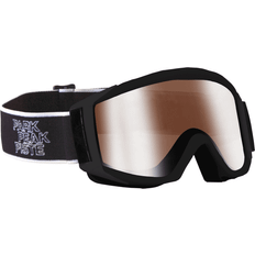 Adult Goggles Manbi Apollo Snowsport OTG Goggles Black Matt Mirror