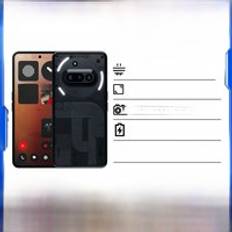 Nothing Phone 3a 5G Smartphone Snapdragon 7s Gen 3