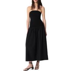 Rag & Bone Off-shoulder Klänning Dam Black