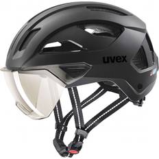 Uvex Stride Visor Urban Cykelhjälm Black Matt 59