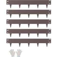 Stål Rabattkanter VEVOR Steel Landscape Edging 5 Packs 39 x 4 in