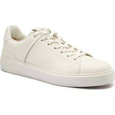 Balmain Shoes Balmain B-Court Classic Leather Trainers - White