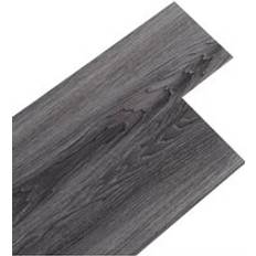 Living and Home 36Pcs Rustic Lifelike Wood Grain PVC Flooring