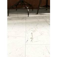 Homemaker Marble Look Pre-Cut Vinyl Flooring 3 x 2 Metres White
