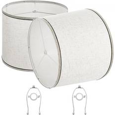 Lamp 2 Set with Harp 11x13x10 Inches