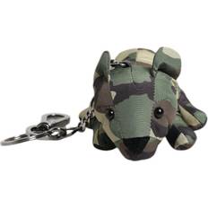 Keychains on sale Dolce & Gabbana Camouflage Animal Bear Keychain Multicolor