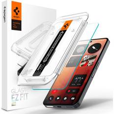 Spigen Nothing Phone 3a Pro Härdat Glas Skärmskydd EZ Fit 2-Pack