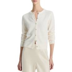 Dam Koftor Vince Silk Cashmere Blend Cardigan - Off White