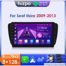 Boat- & Car Stereos Hizpo Android 10.0 Car Radio P1