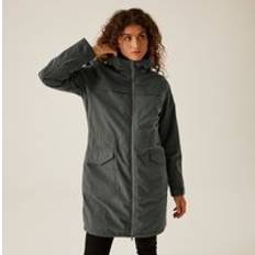 Regatta Romine II Waterproof Parka Jacket - Grey