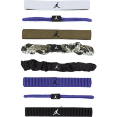 Hair Products Jordan Sport Mixed Elastic Hair Bands 8-Pack